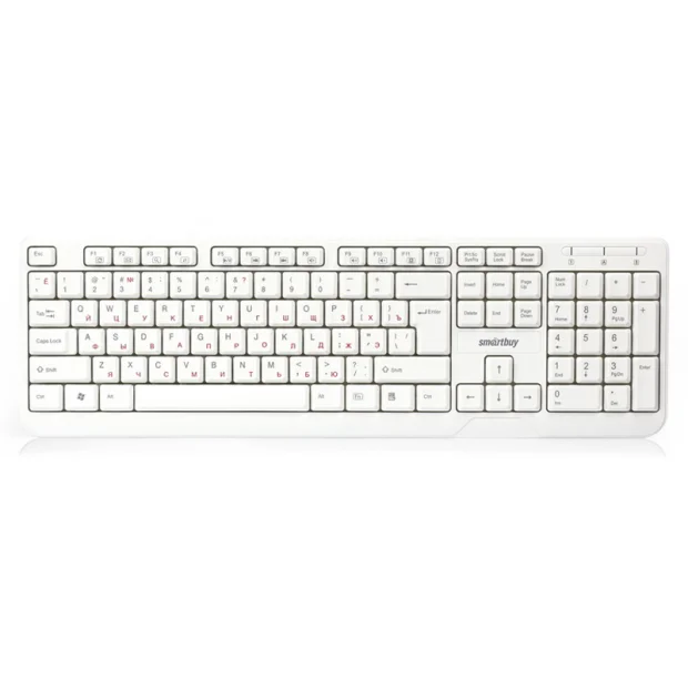 Клавиатура Smartbuy One 208 (SBK-208U-W)